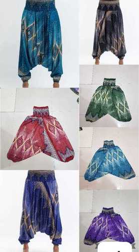 Indian Traditional Printed Alibaba Women Harem Pants