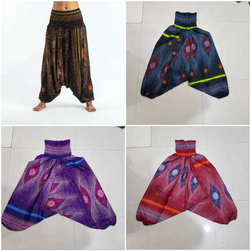 Wholesale Custom Indian Harem Yoga Pants