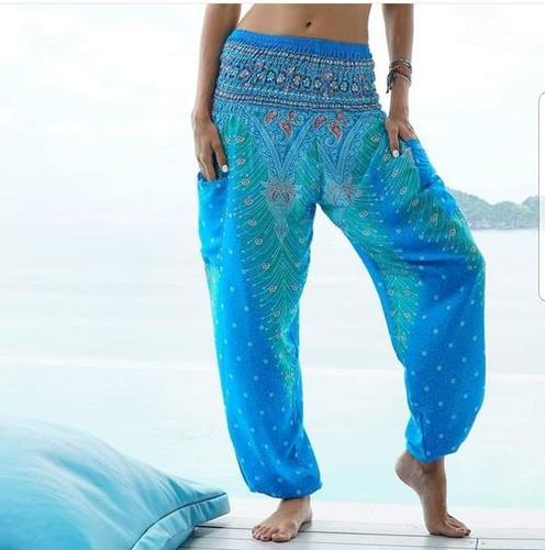 Aladdin Digital Print Casual Yoga Harem Pants