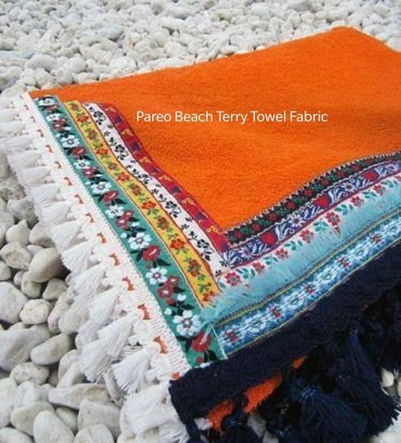 Pareo Beach Terry Towel Fabric