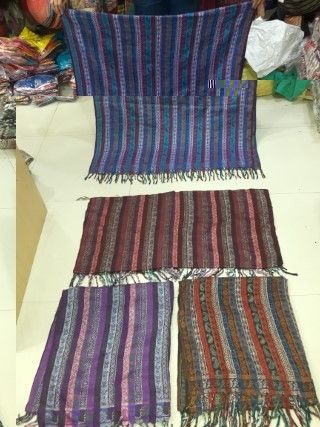 Ladies Acrylic Winter Shawl