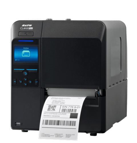 Sato Cl4nx Plus Barcode Printer