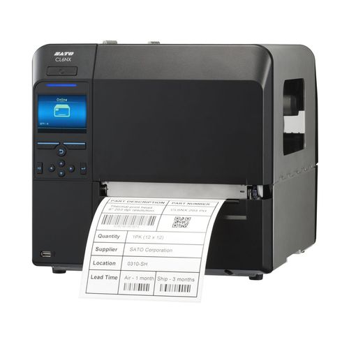 Sato Cl6nx Plus Barcode Printer