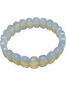 Opalite Faceted Bracelet