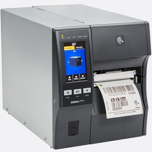 Zebra Zt411 Barcode Printer