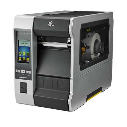 Zebra Zt600 Barcode Printer Black Print Speed: 14 Ips