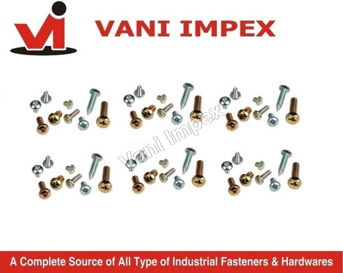 Machine Screw By VANI IMPEX