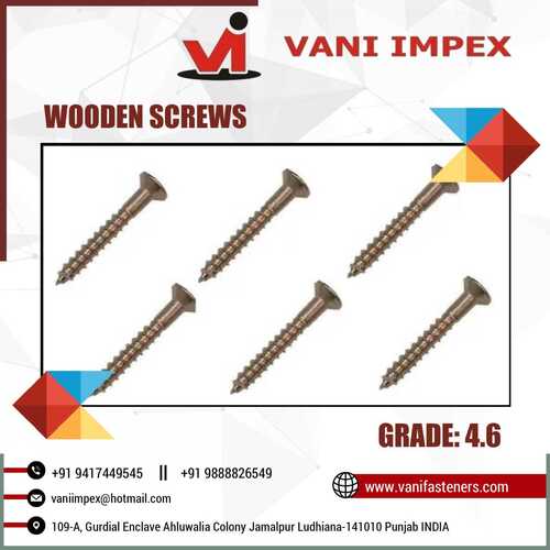 Wood Screw