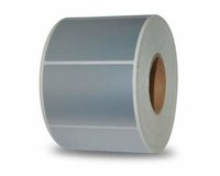 Silver Polyester Barcode Labels