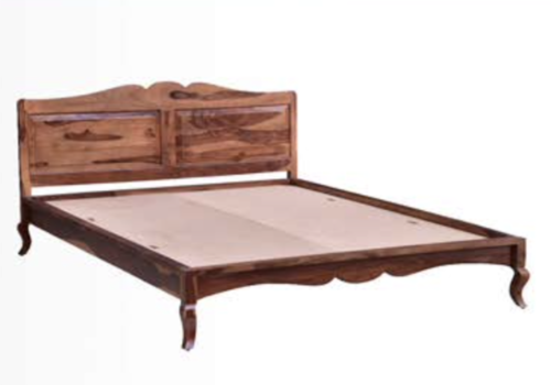Wooden Bed.