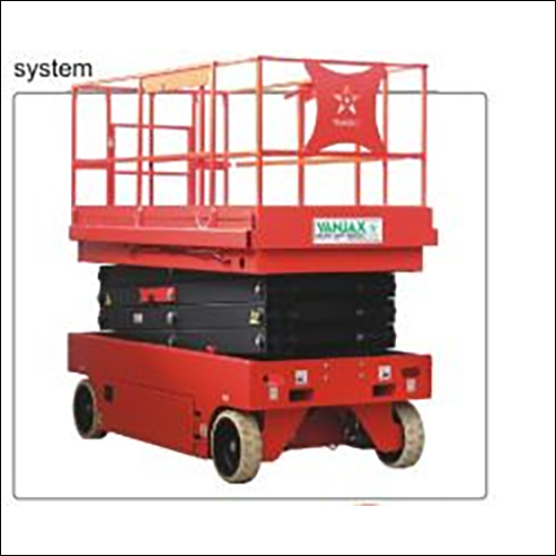Self propelled Scissor Lift