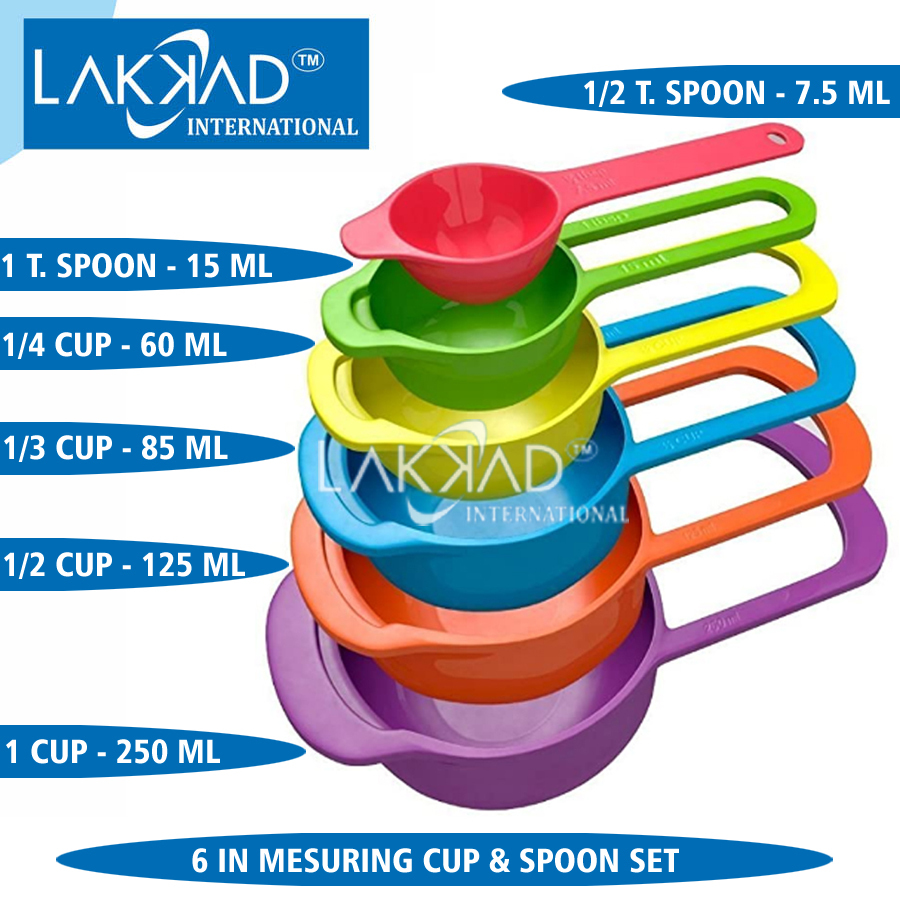 Measuring Cups And Spoon Set
