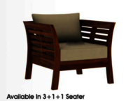 Handmade Wooden Sofa Set.