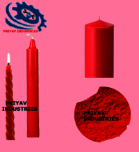 Red Wax Color - Candle Making Wax Dye , Ideal For All Types Of Wax Candle Production And Compatible With Various Candle Molds