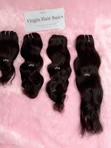 Natural 1B Color Hair Weave