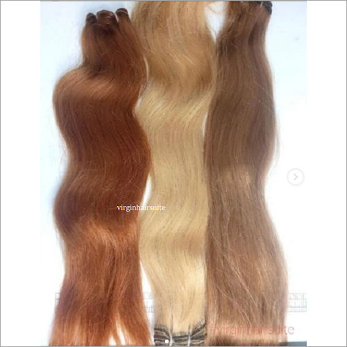 Colored Hair Extensions