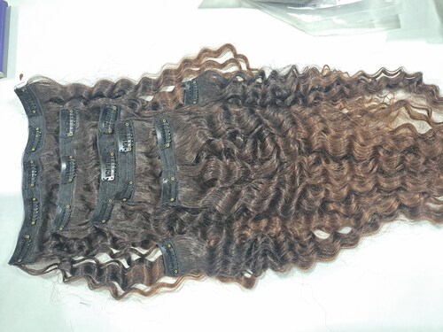 Curly Clip Hair Extension