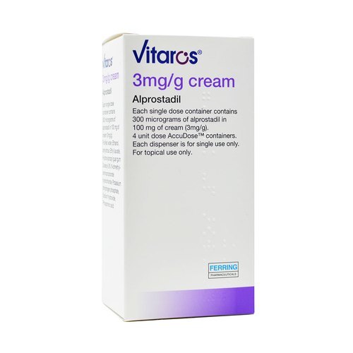 Vitaros Cream By KJ MEDICAL AND SAFETY LIMITED