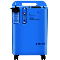 5 Liters Oxygen Generator Household Oxygen Inhalation Machine Oxygen Machine With Atomized Plateau Breathing Oxygen Therapy