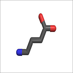 4-Amino Butyric Acid - Molar Mass 103.12 g/mol, Melting Point -7.9Â°C | High Purity Biochemical Compound