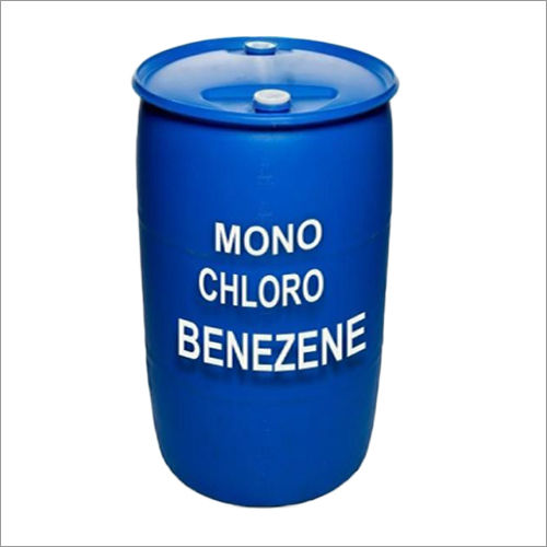 Mono Chloro Benzene Powder Boiling Point: 131.70 A C (269.06 A F; 404.85 K)