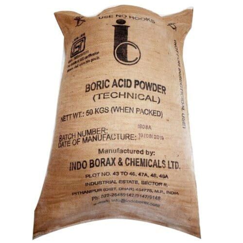 Boric Acid Powder By MERU CHEM PVT. LTD.