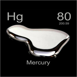 Pure Mercury Metal