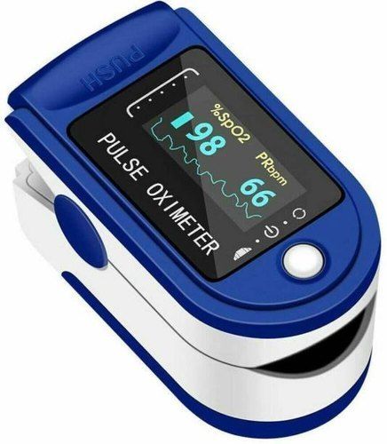 Pulse Oximeter Fingertip - Saturation Oxygen Monitor Fingertip (SpO2)