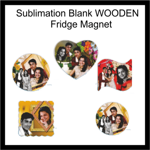 Sublimation Blanks Fridge Magnets, Major Sublimation