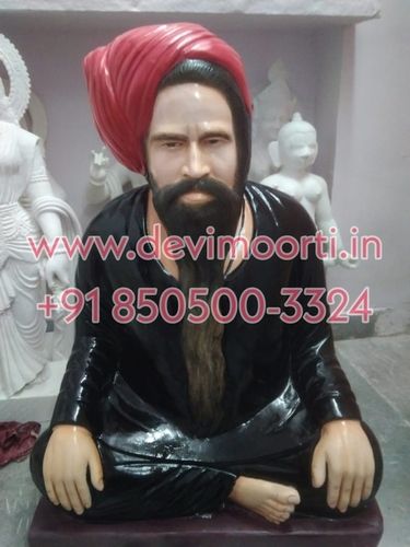 Baba Marble Statue 