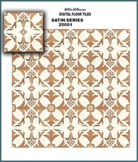 Digital Floor Tiles - SATIN SERIES 