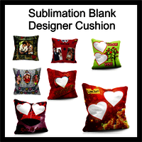 Sublimation blank Designer cushions