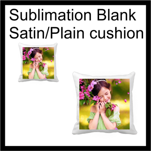 Dupin Sublimation Satin Cushions