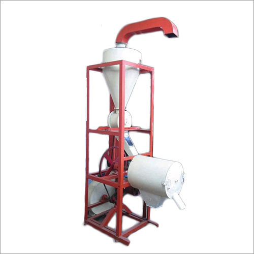 Automatic Round Sifter Machine With High Pressure Fan For Atta Cleaning Commercial