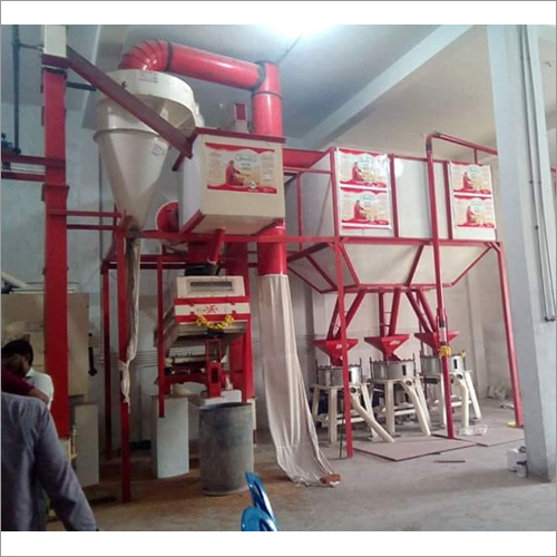 Fully Automatic Atta Mill Plant
