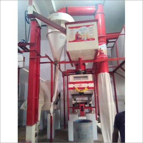 Commercial Flour Mill Machine