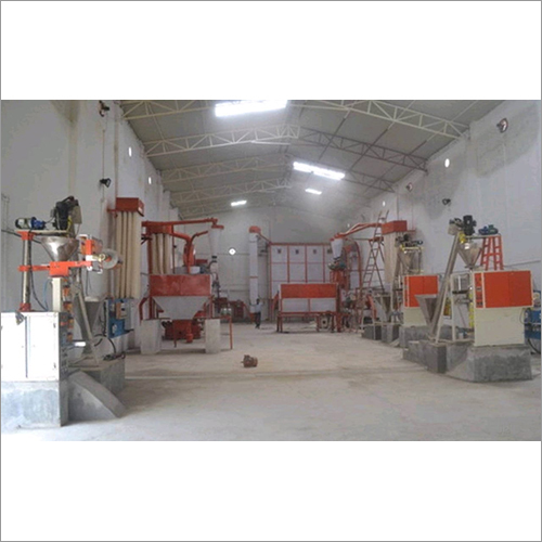 Fully Automatic Atta Mill Plant