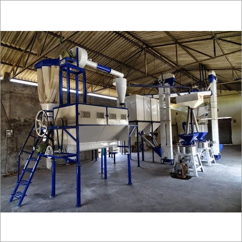 Fully Automatic Atta Mill Plant