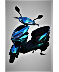 Battery Operated Electric Scooter