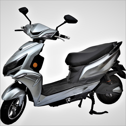 Futuristic Electric Scooter