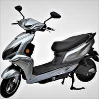 Futuristic Electric Scooter