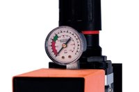 Baker Gauges Air Electronic Converter Module - Plastic, 22 Micrometer Length, White | Non-contact Air Sensing, Rs232 Data Output, 230v Power, For Centrifuge Tubes