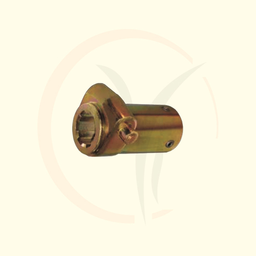 Splined Couplings With Button