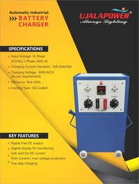 Industrial Battery Charger 300V