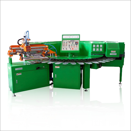 1 Color Screen Printing Machine