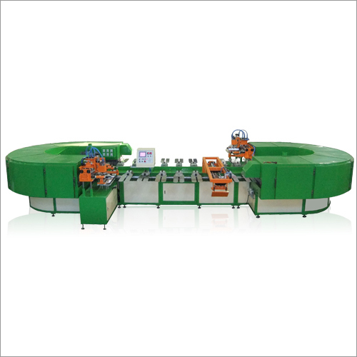 2 Color 36P Screen Printing Machine