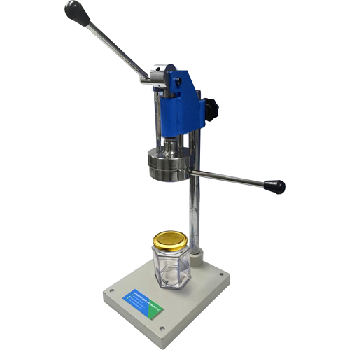 Metal Manual Lug Capping Machine