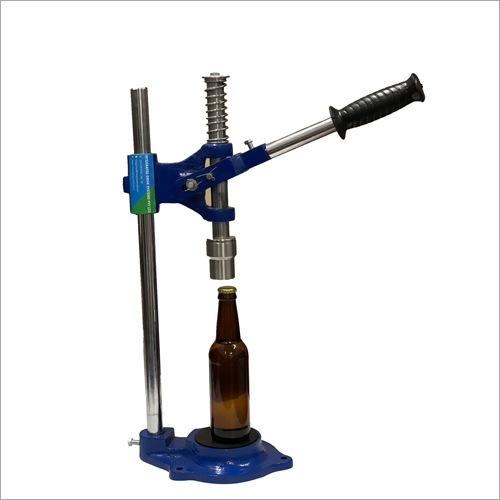 Durable Manual Crown Capping Machine