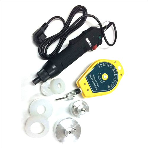 Semi-Automatic Screw Capping Machine