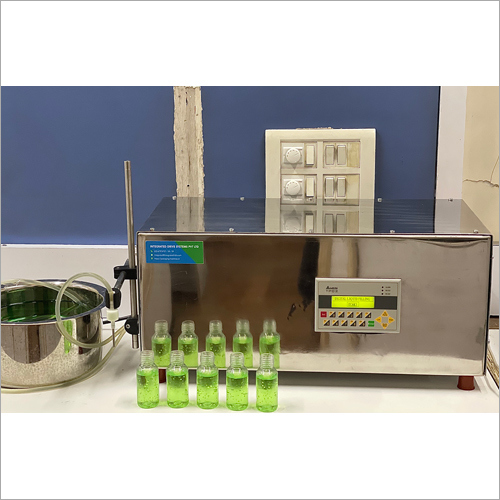 Digital Liquid Filling Machine Application: Beverage